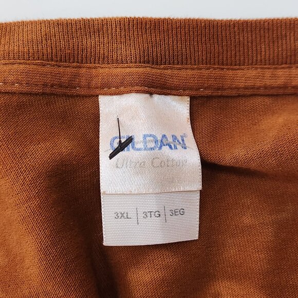 Dream Catcher Graphic T Shirt Womens 3XL Brown Top Tie Dye Native American TT05X - Picture 3 of 5